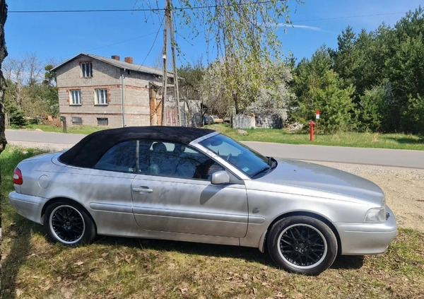 Volvo C70 cena 19900 przebieg: 266000, rok produkcji 2001 z Raciąż małe 562